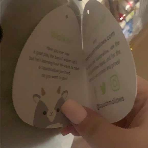 Walker Squishmallow 12” - Picture 2 of 2